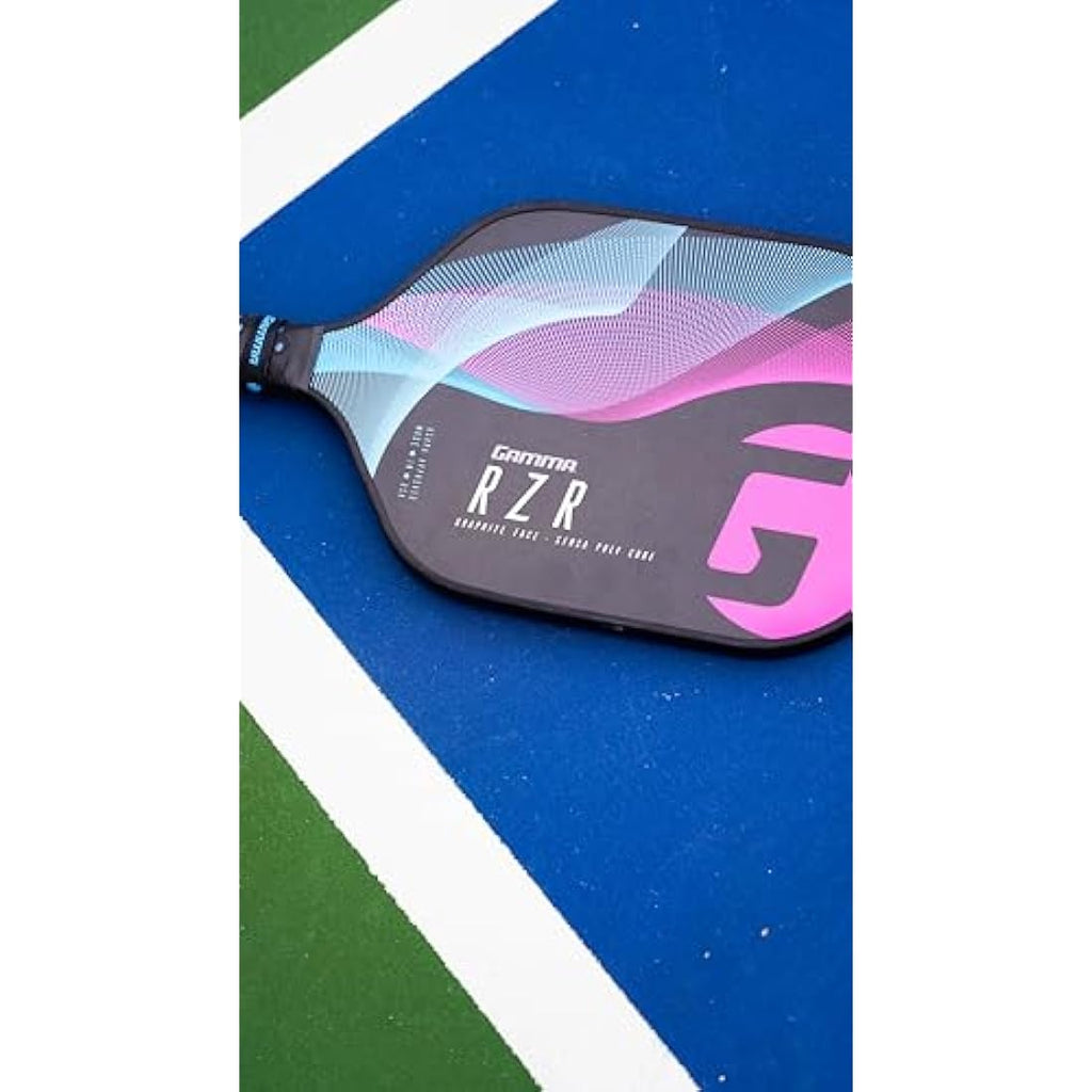 Gamma Lightweight Textured Composite Pickleball Paddle | USAPA Approved