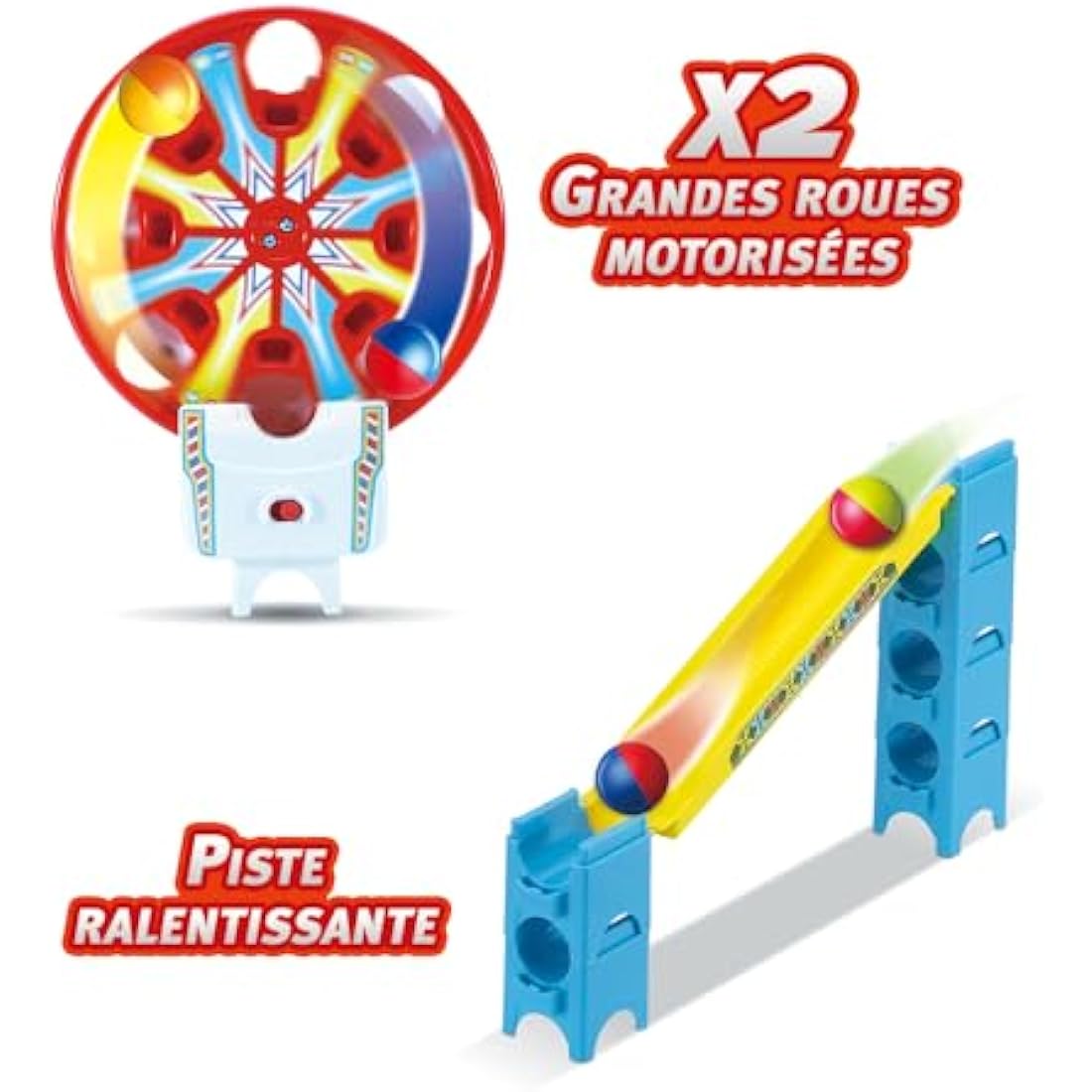 VTech Marble Rush Adventure Park - 96 Piece Electronic Marble Run Toy