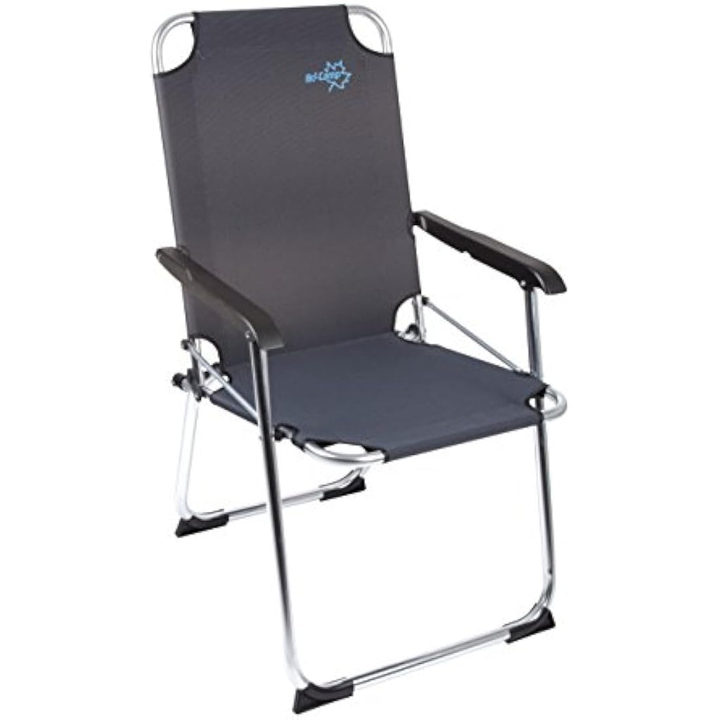Bo-Camp Copa Rio Classic Aluminum Folding Chair – Lightweight & Compact