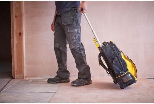 Stanley Fatmax 1-79-215 Heavy-Duty Tool Backpack | Professional Organizer