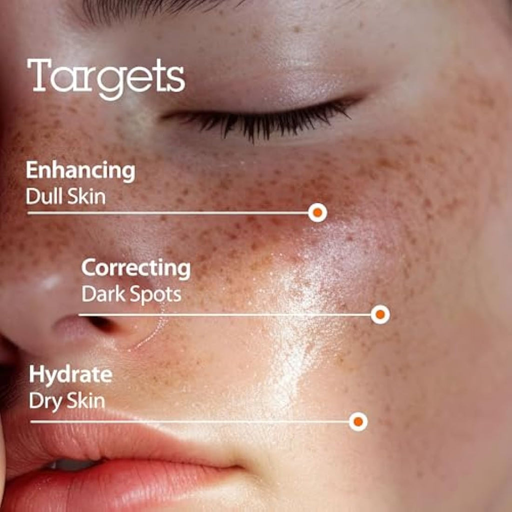 BLITHE Gold Apricot Pressed Serum – Hydrating 2-in-1 Face Moisturizer