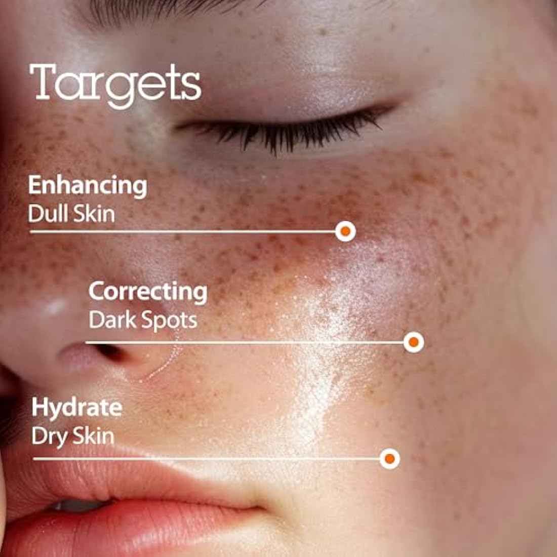 BLITHE Gold Apricot Pressed Serum – Hydrating 2-in-1 Face Moisturizer