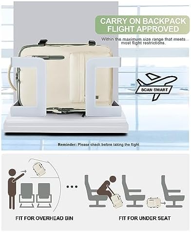 40L Travel Backpack | Airline Approved Laptop Gym Bag
