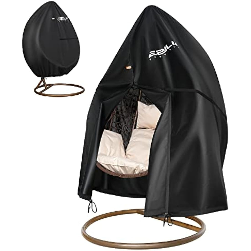 Ezilif Egg Chair Cover | 420D Heavy Duty Waterproof Hanging Swing Cover