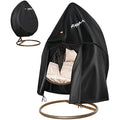 Ezilif Egg Chair Cover | 420D Heavy Duty Waterproof Hanging Swing Cover