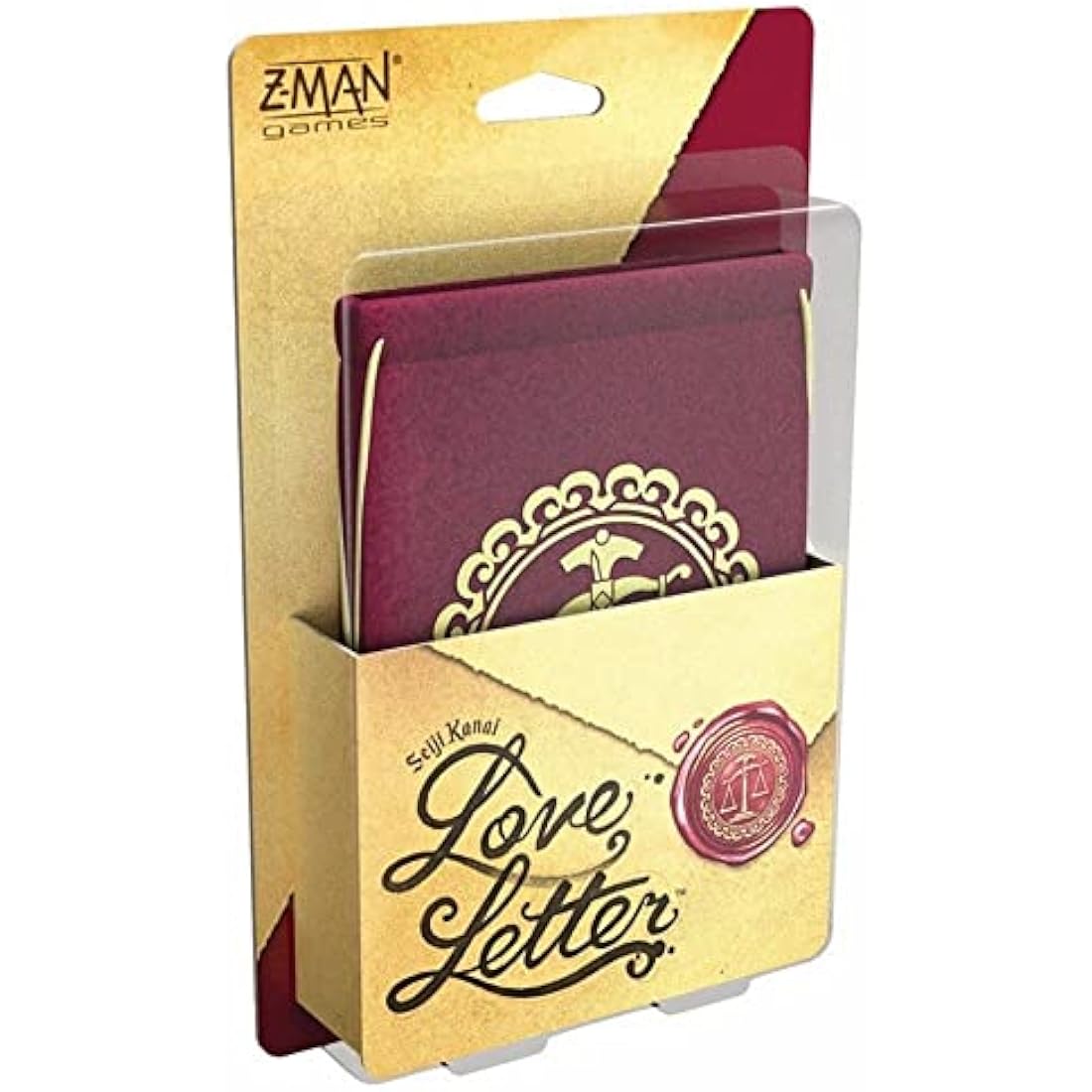 Love Letter Card Game by Z-Man Games – Strategy Party Game for 2-6 Players