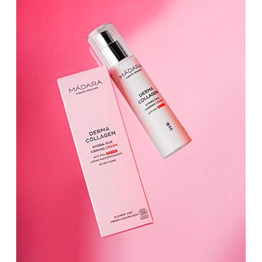 Derma Collagen Hydra-Silk Firming Cream with Peptides – 50ml
