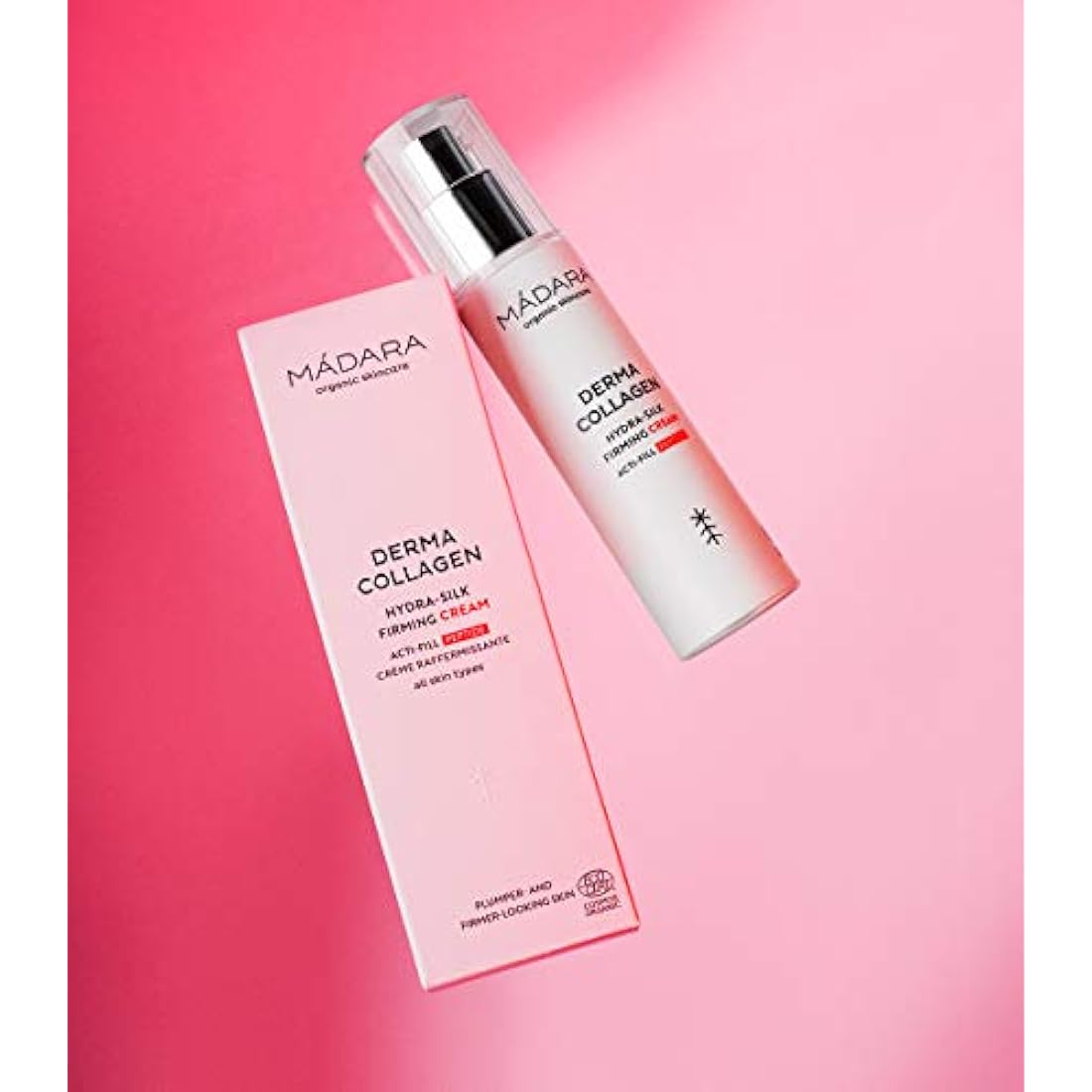Derma Collagen Hydra-Silk Firming Cream with Peptides – 50ml
