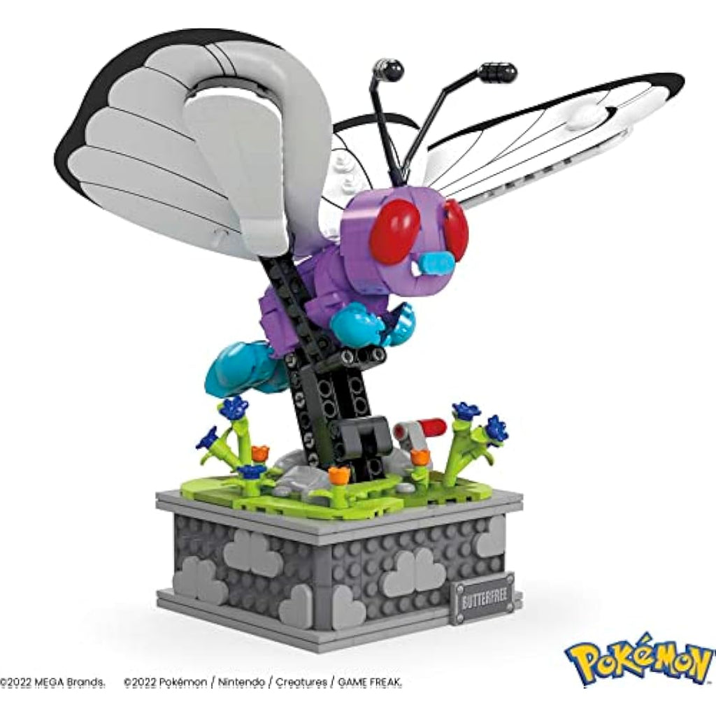 Mega Pokémon Smettbo Beweglicher Bausatz – Sammlerstück Display Modell