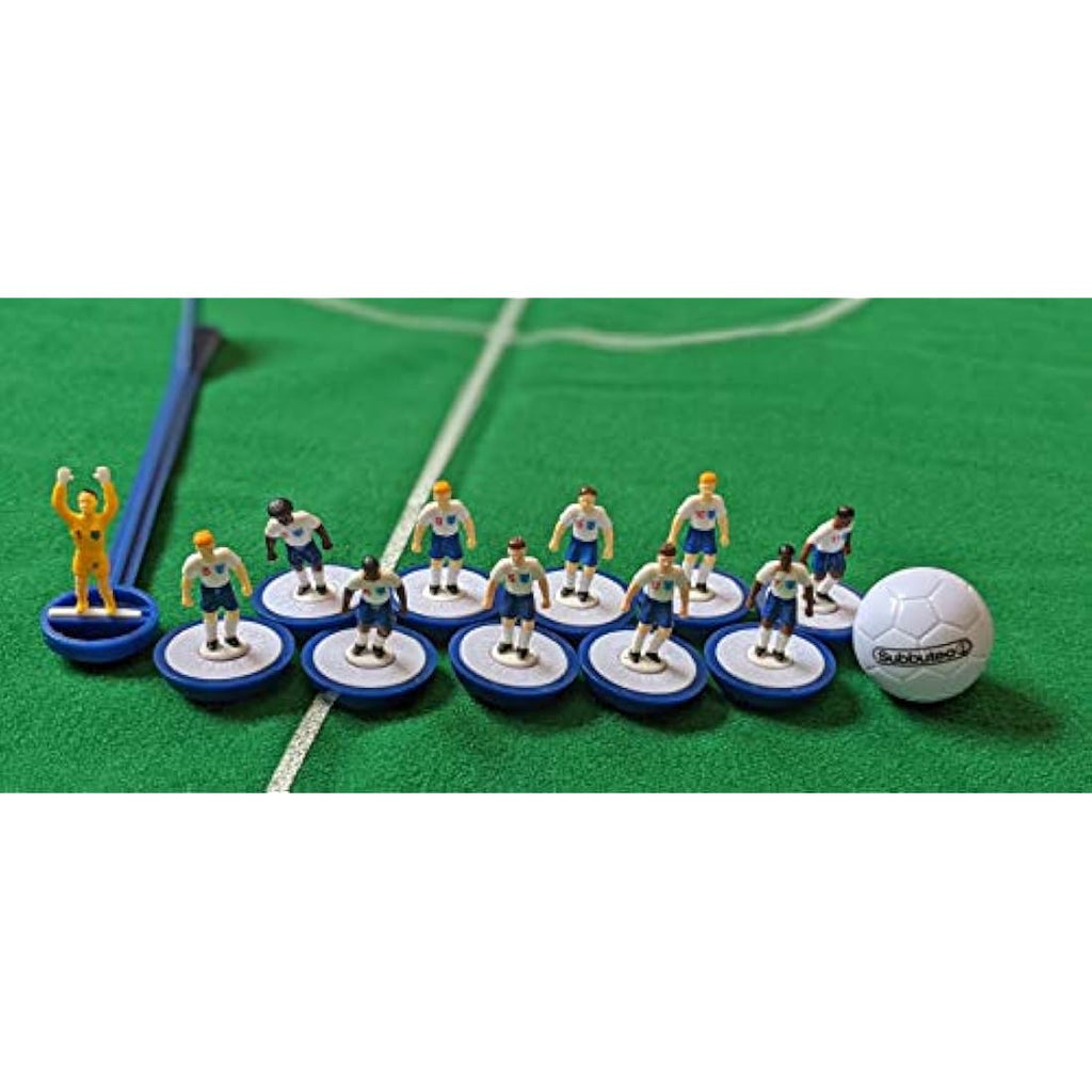 Subbuteo England Main Game – Classic Tabletop Football Sports Set