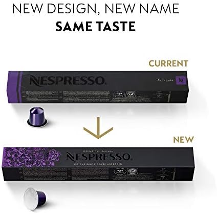 Nespresso Original Coffee Pods – 50 Pack Mixed Espresso Capsules
