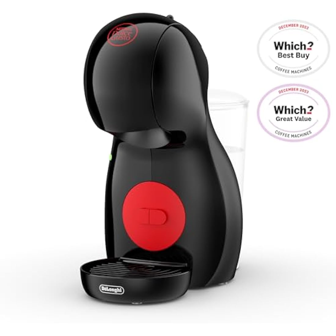 NESCAFÉ Dolce Gusto Piccolo XS Pod Coffee Machine by De’Longhi - Black