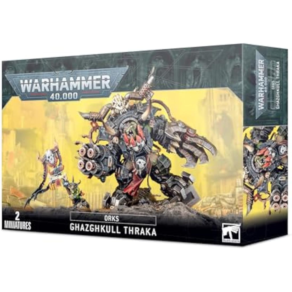 Warhammer 40,000 Orks: Ghazghkull Thraka – Games Workshop Miniature