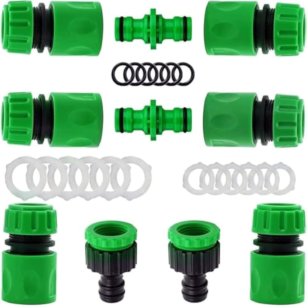 10Pcs Garden Hose Connector Kit | ABS Quick Pipe Fittings