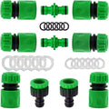 10Pcs Garden Hose Connector Kit | ABS Quick Pipe Fittings