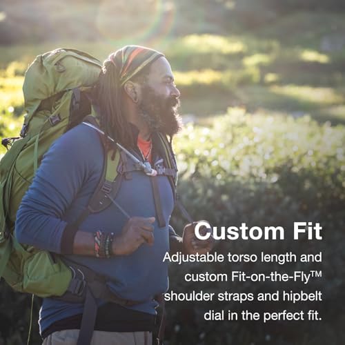Osprey Aether Men's Hiking Backpack | Durable Outdoor Trekking Pack