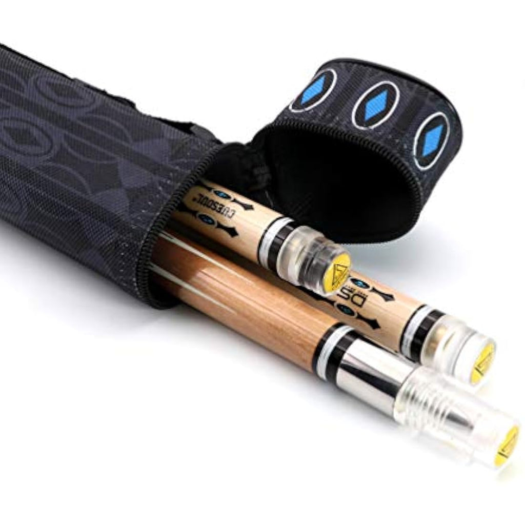 CUESOUL 58" 19oz Canadian Maple Pool Cue Stick | Quick-Release Joint
