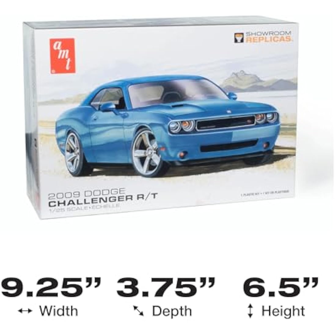 2009 Dodge Challenger R/T Plastic Model Kit – 1/25 Scale Car Hobby