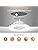 ALUSSO 6W LED Downlights | Dimmable IP44 Slim Recessed Lights | 3CCT