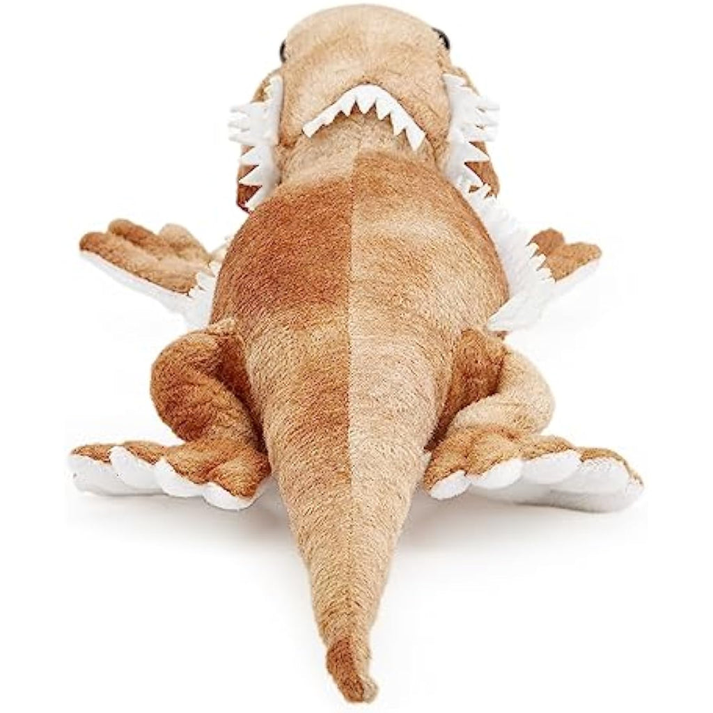 Zappi Co Bearded Dragon Plush Toy | 100% Recycled Eco-Friendly Stuffed Animal
