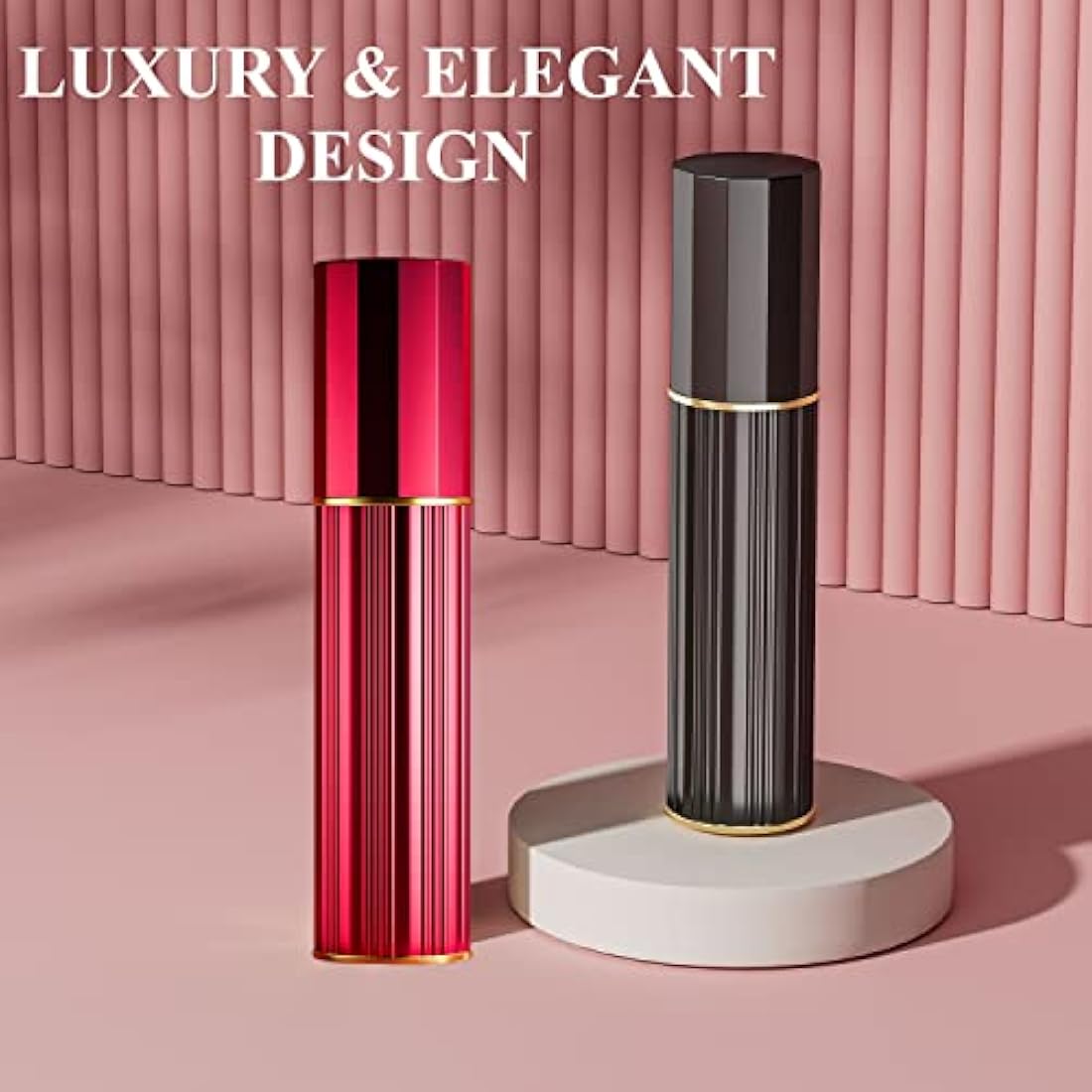 Aurdox Refillable Perfume Atomiser – 5ml Leak-Proof Travel Spray Bottle