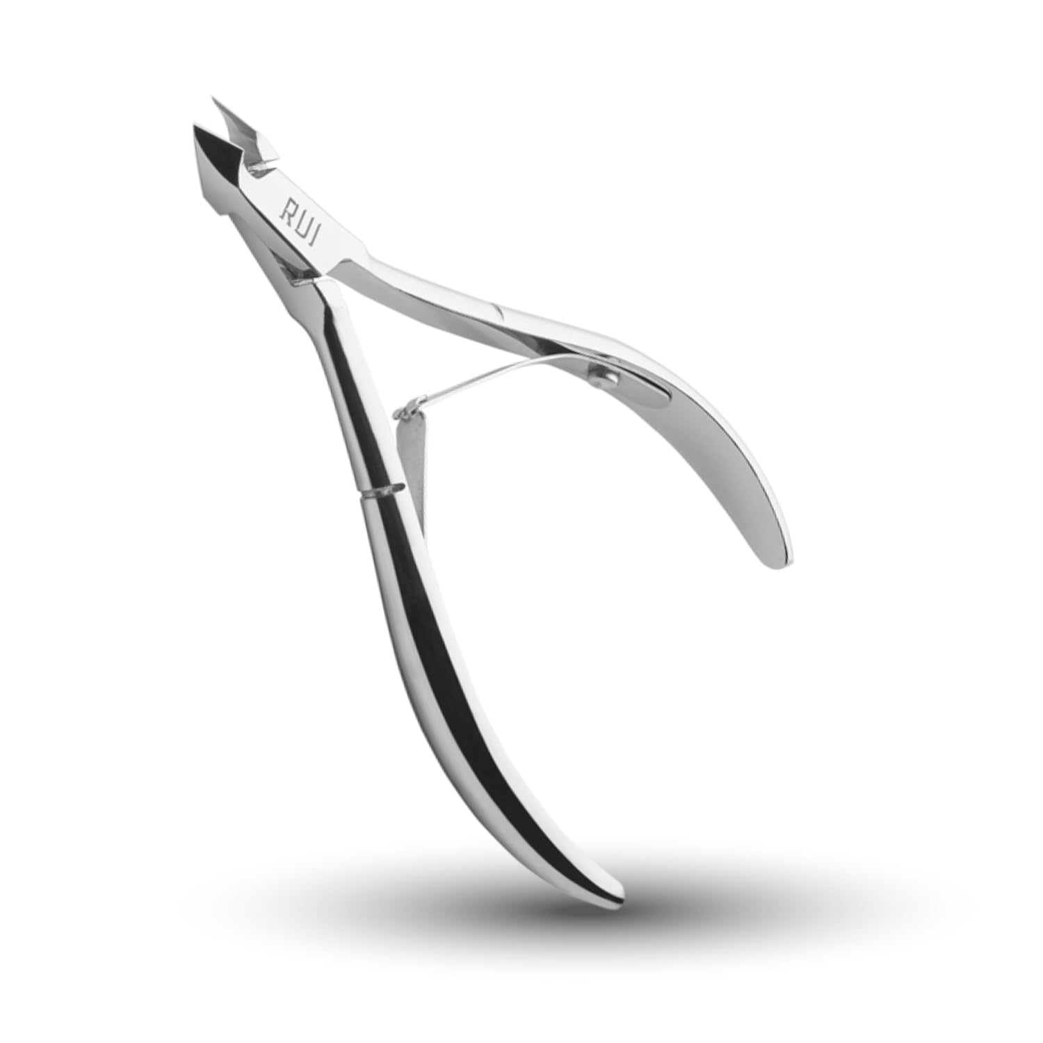 Rui Smiths Carbon Steel Cuticle Nippers | 6mm Full Jaw French Handle
