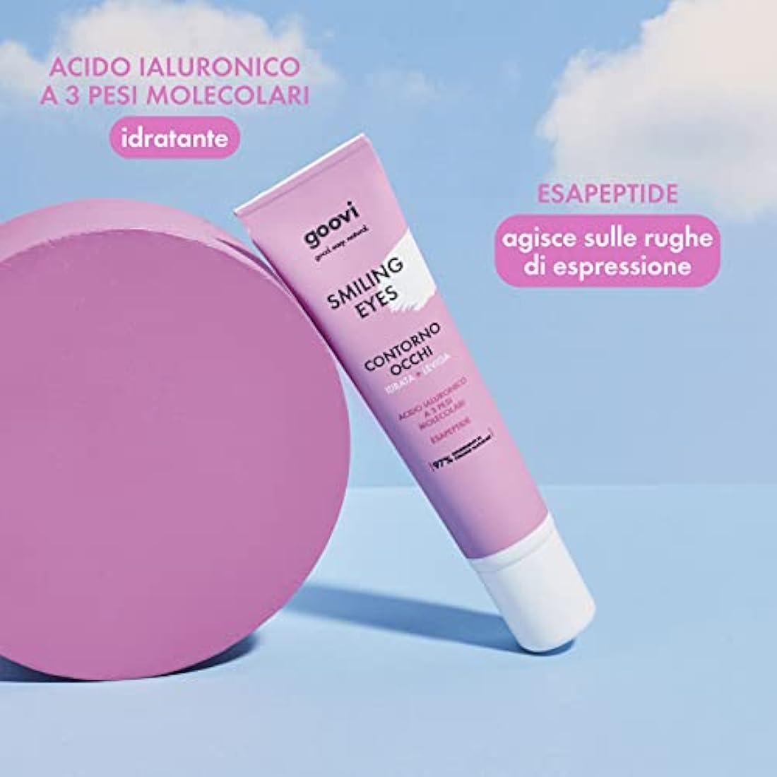 Anti-Aging Eye Contour Cream - Wrinkle Treatment 15 ml