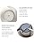 Wondlumi 6-Pack 5W LED Downlights | IP44 Ultra Slim Recessed Ceiling Lights