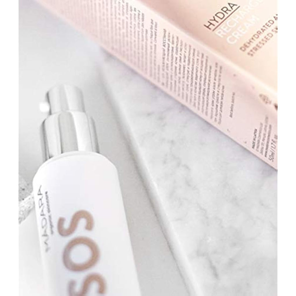MÁDARA SOS Hydra Recharge Cream – Organic Face Moisturiser for Dry Skin
