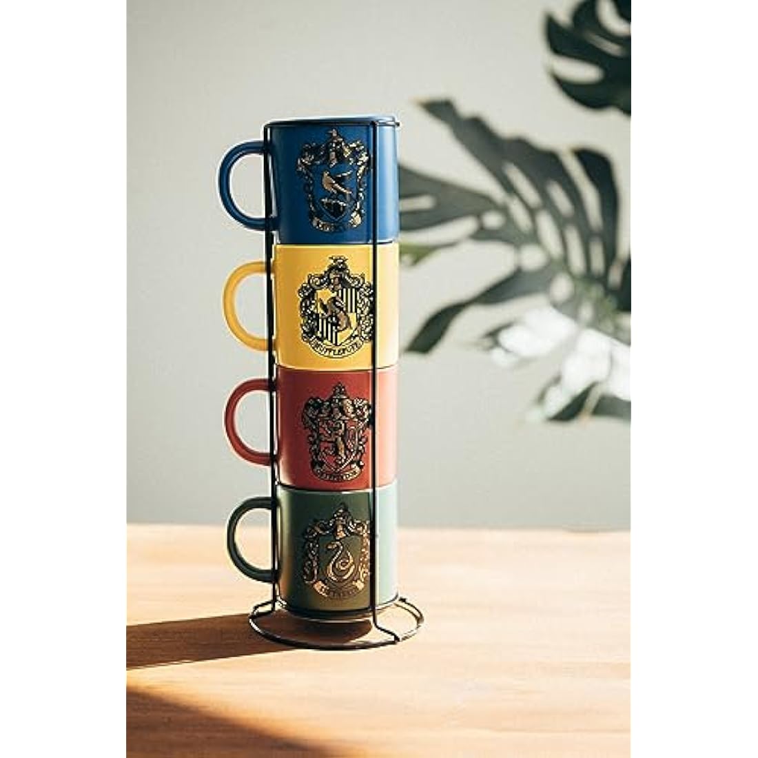 Grupo Erik Harry Potter Stacking Mugs Set of 4 - 300ml Ceramic Cups