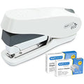 Rapesco ECO Luna Less Effort Stapler | Antibacterial 50 Sheet Capacity