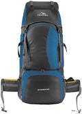 TRAWOC STONEX 60L Trekking Rucksack – Hiking Travel Backpack for Men & Women