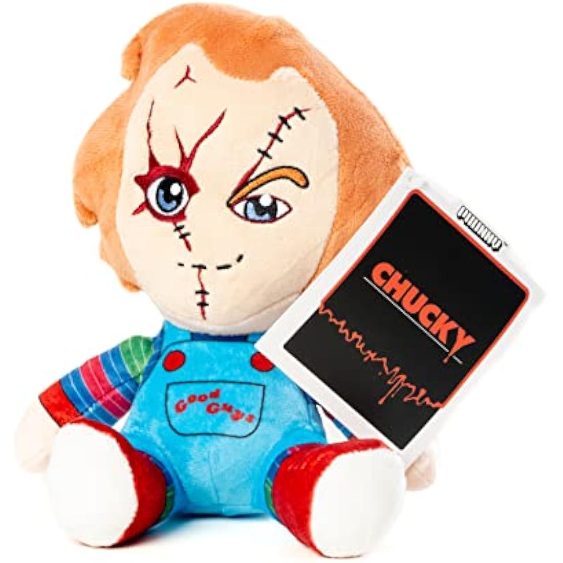 Kidrobot Chucky Phunny Plush – 8-Inch Horror Movie Collectible Doll