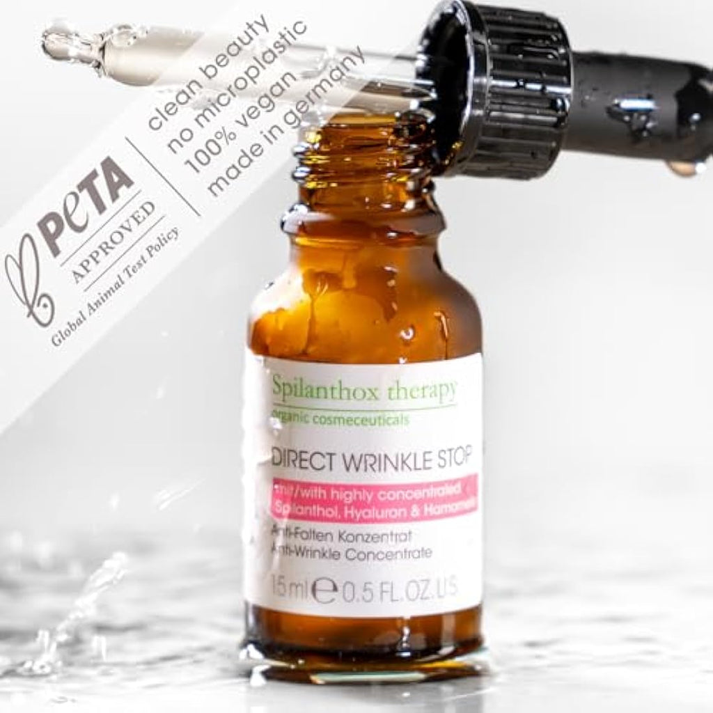 Spilanthox Therapy Anti-Ageing Concentrate | Wrinkle Stop Serum - 15ml