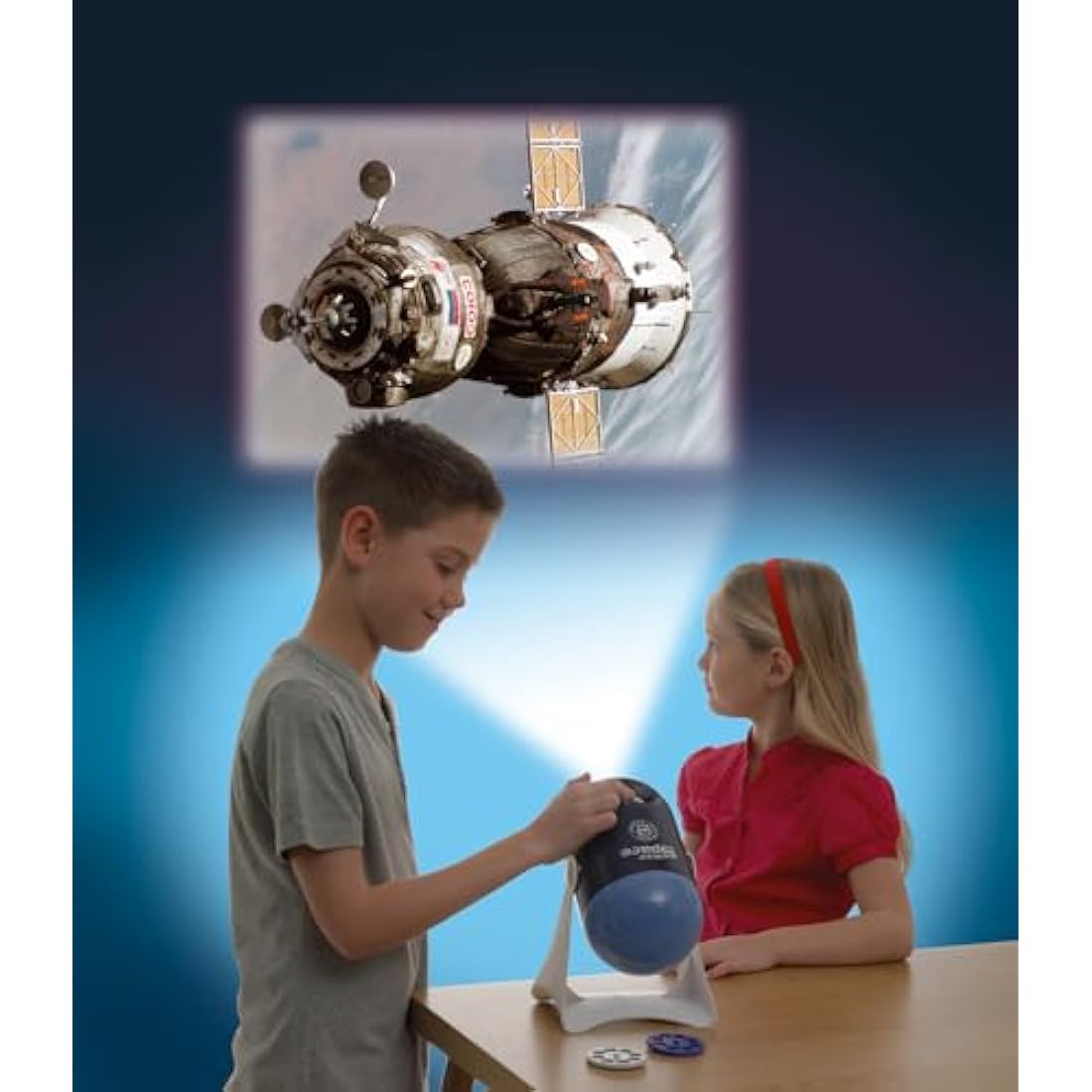 Brainstorm Toys Space Home Planetarium & NASA Projector Nightlight