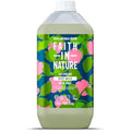 Faith In Nature Wild Rose Body Wash | Vegan & Natural 5L Refill Pack