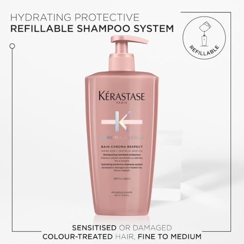 Kérastase Bain Chroma Respect – Hydrating Shampoo for Color-Treated Hair