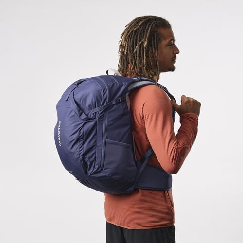 Salomon Trailblazer 30 – Unisex Hiking Backpack and Outdoor Daypack