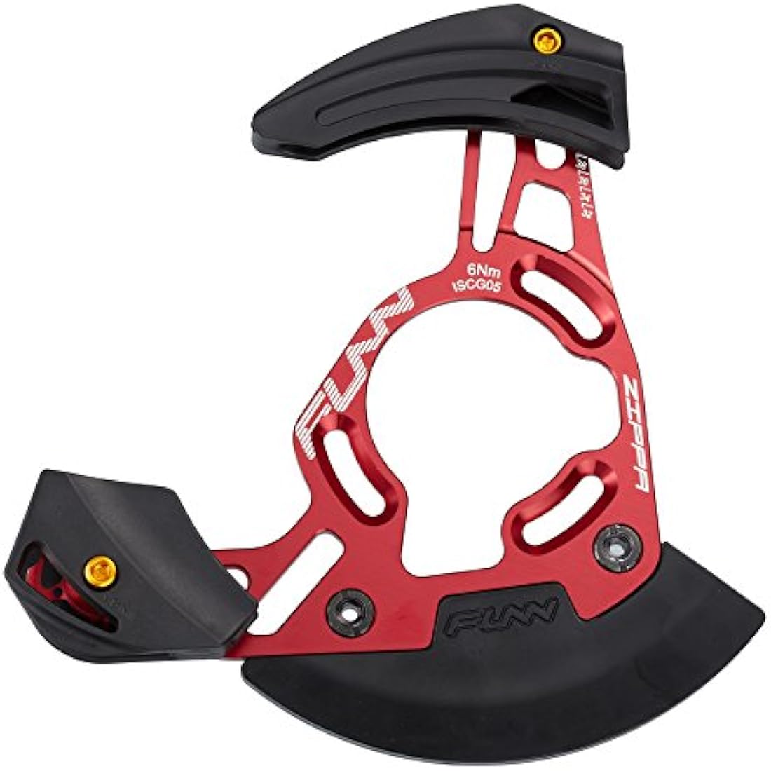 Funn Zippa DH Chain Guide | ISCG05 MTB Bash Guard | 32T-38T Capacity