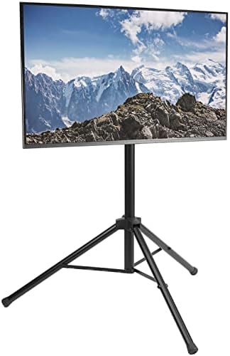 VIVO Portable TV Floor Stand – Adjustable Tripod Mount for LCD LED Screens