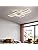 Modern LED Ceiling Light – 45W Dimmable Square Lamp with Remote