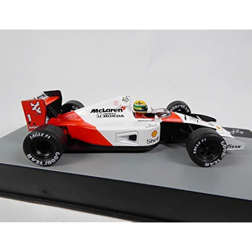 Ayrton Senna McLaren MP4/6 #1 – 1991 Formula 1 Diecast Model 1:43