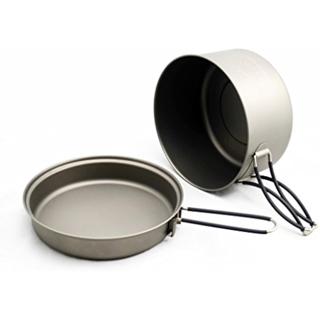 Toaks Titanium 1350ml Outdoor Camping Pan | Ultralight Hiking Pot