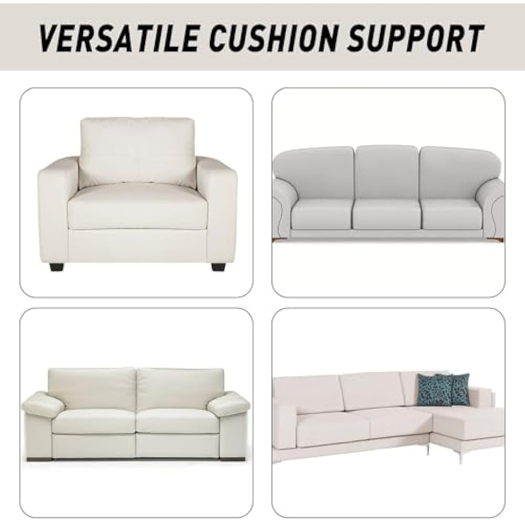 TANYOO Sofa Cushion Support for Sagging Seats – High Density Foam 2-Pack
