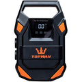 TOPWAY 12V Digital Tyre Inflator – 150 PSI Air Compressor with SOS Light