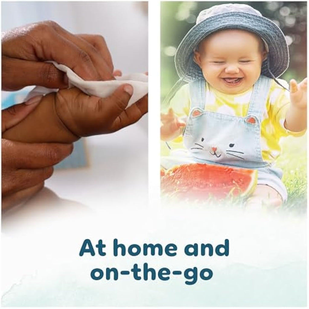 Pampers Harmonie Aqua Plastic Free Baby Wipes – 24 Packs (1152 Wipes)