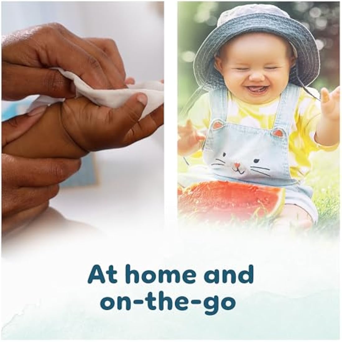 Pampers Harmonie Aqua Plastic Free Baby Wipes – 24 Packs (1152 Wipes)
