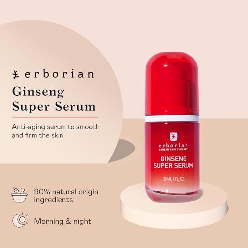 Erborian Super Serum – Hyaluronic Acid & Vitamin C Facial Care – 30ml