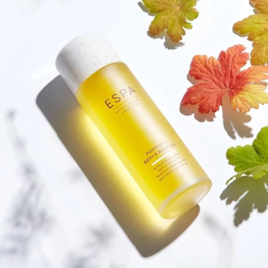 ESPA Positivity Bath & Body Oil | 100ml Jasmine & Rose Geranium