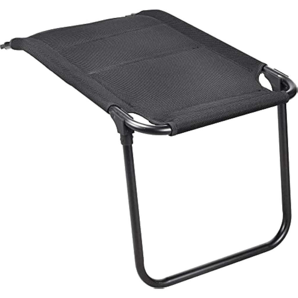 Brunner Skye 3D Foot Rest – Ergonomic Outdoor Camping Stool in Black